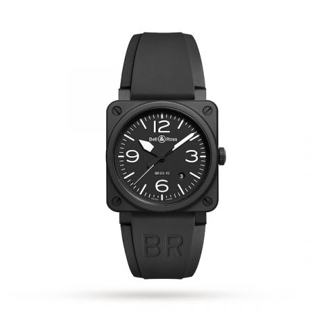 BR 03-92 BLACK MATTE 42mm