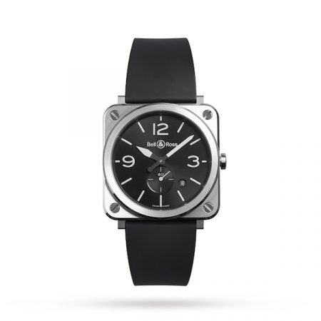 BR S STEEL 39mm