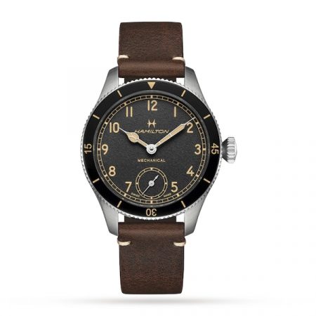 Khaki Aviation 43mm Mens Watch