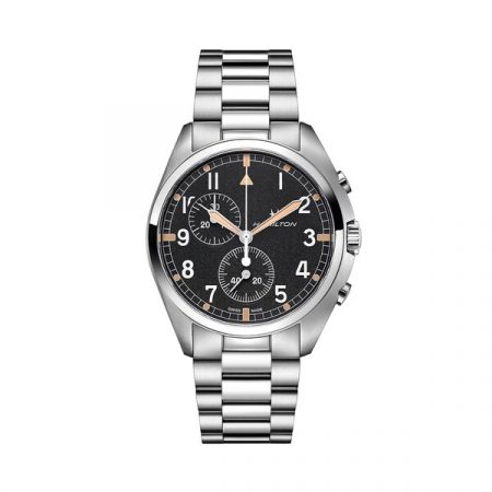 Khaki Aviation Pilot Pioneer Chrono Quartz 41mm Mens Watch