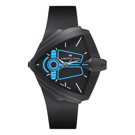 Ventura XXL Bright Dune 52mm X 47.6mm Limited Edition Mens Watch Black