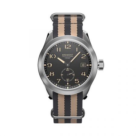 Broadsword Limited Edition 40mm Mens Watch 2 Strap Set