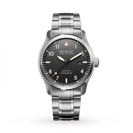 Solo 43mm Mens Watch Black