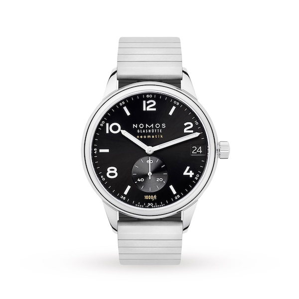 Club Sport neomatik 42 date black