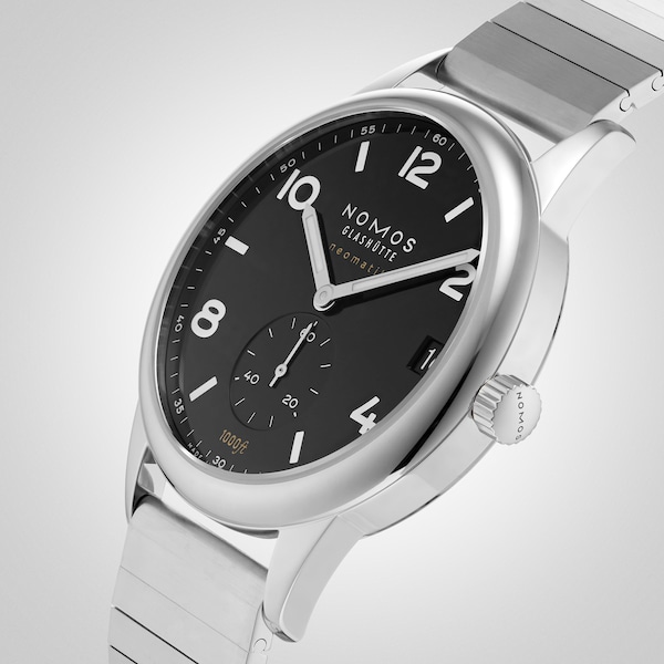 Club Sport neomatik 42 date black - Image 5