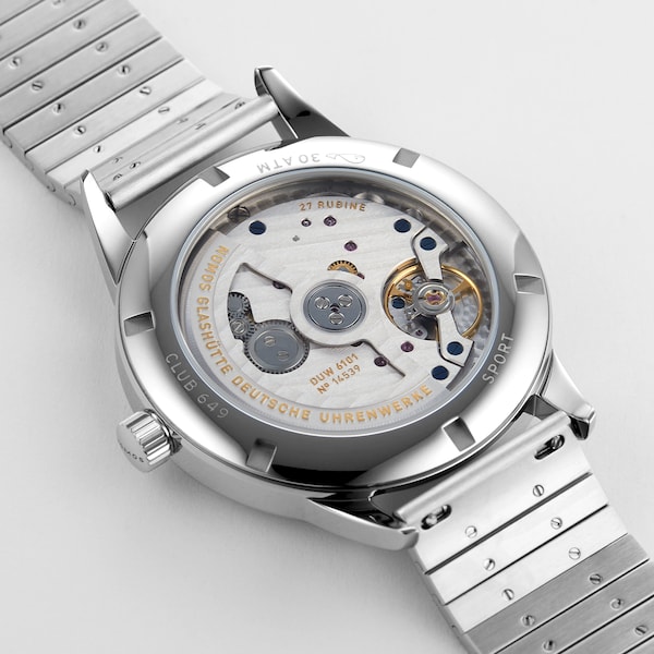 Club Sport neomatik 42 date black - Image 7