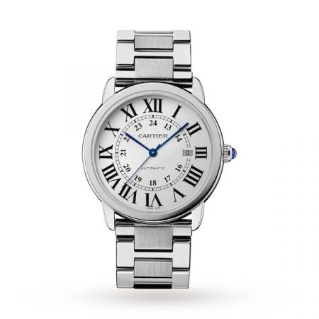Ronde Solo De Cartier Watch 42mm, Automatic Movement, Steel