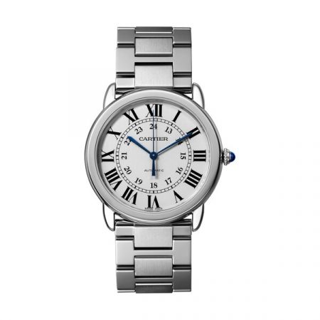 Ronde Solo De Cartier Watch 36mm, Automatic Movement, Steel