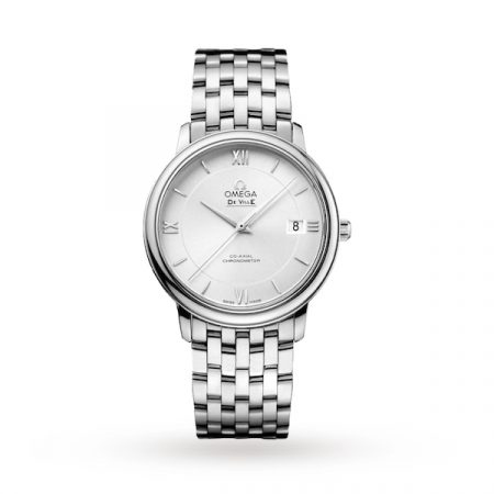De Ville Prestige Mens 37mm Automatic Co-Axial Mens Watch