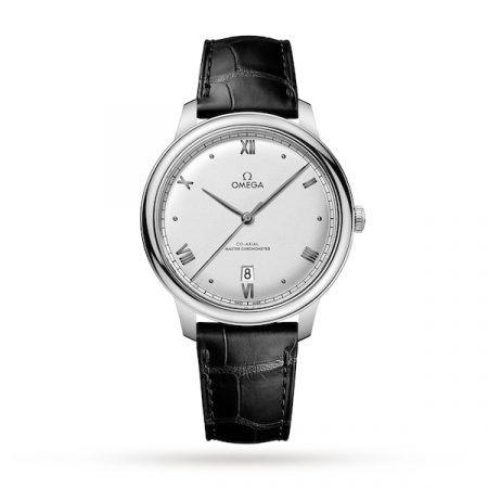 De Ville Prestige Co-Axial Master Chronometer 40mm Mens Watch Silver