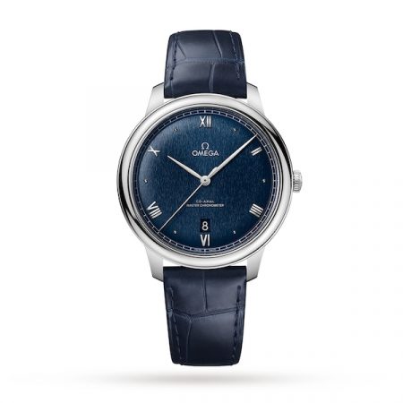 De Ville Prestige Co-Axial Master Chronometer 40mm Mens Watch Blue