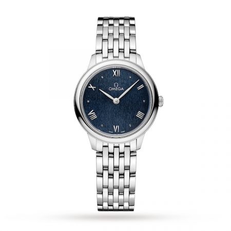 De Ville Prestige Quartz 27.5mm Ladies Watch Blue