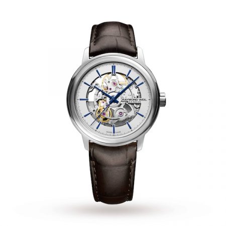 Maestro Skeleton 39mm Mens Watch