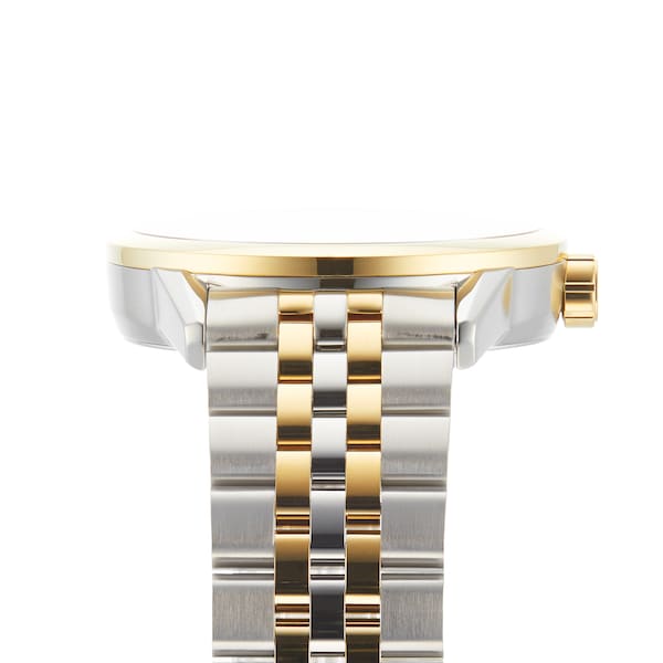 Freelancer Mens Classic Two-tone Automatic Date Watch 42mm - Image 6