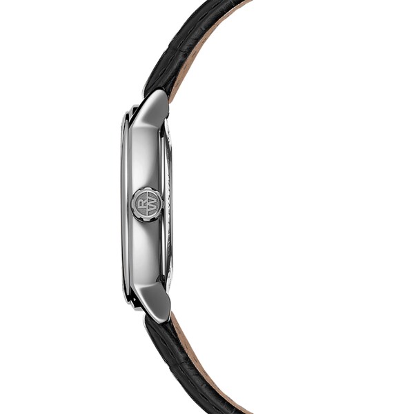 Maestro Moon Phase Blue Leather Watch 40mm - Image 2