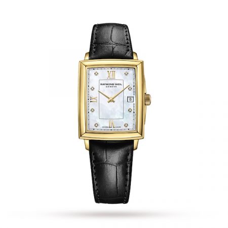 Toccata 28.1mm x 22.6mm Quartz Ladies Watch Mother Of Pearl