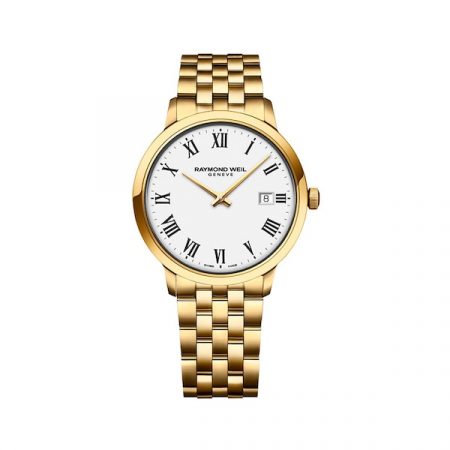 Toccata 39mm Quartz Mens Watch White