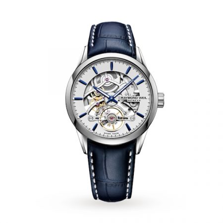 Blue Skeleton Freelancer 2785 42.5mm Mens Watch