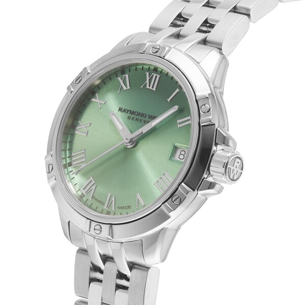 Tango 30mm Ladies Watch Green - Image 7