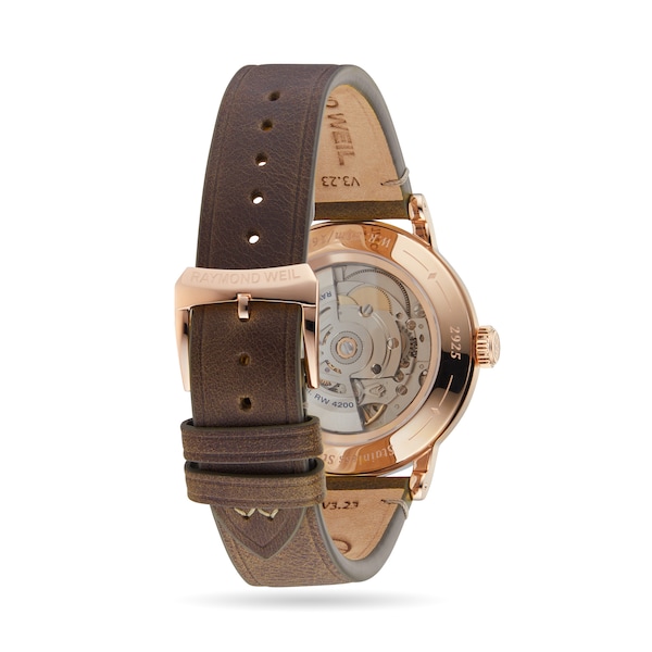 Millesime 39.5mm Mens Watch Silver - Image 5