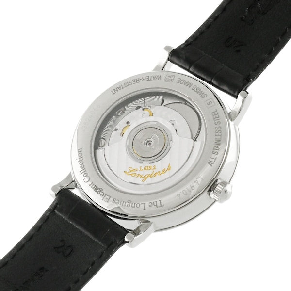 Elegant Collection 39mm Automatic Mens Watch - Image 2
