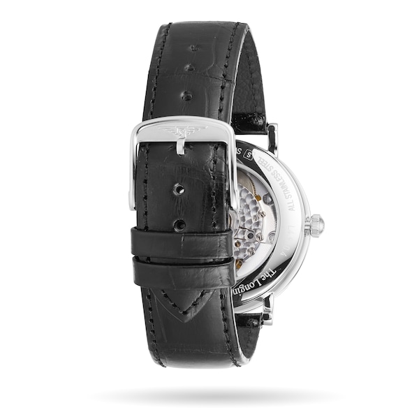 Elegant Collection 39mm Automatic Mens Watch - Image 4