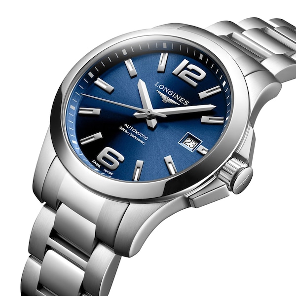 Conquest 39mm Ladies Watch Blue - Image 2