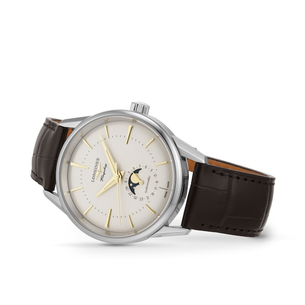 Flagship Elegant 38.5mm Mens Watch Silver - Image 5