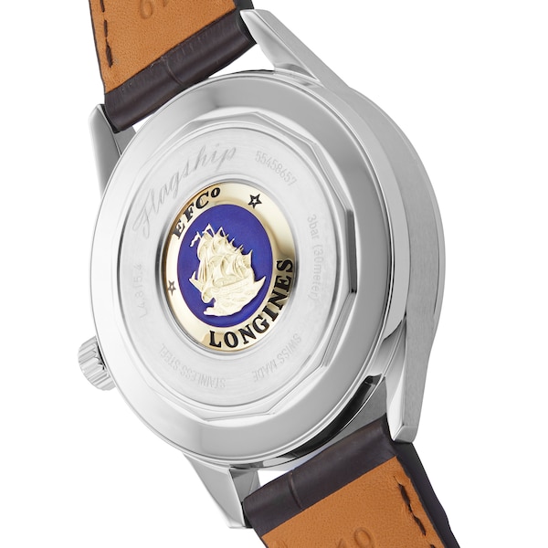 Flagship Elegant 38.5mm Mens Watch Silver - Image 6