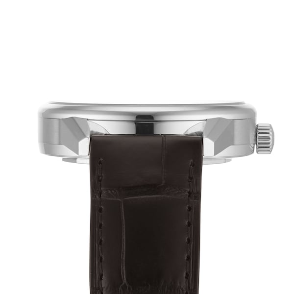 Flagship Elegant 38.5mm Mens Watch Silver - Image 7