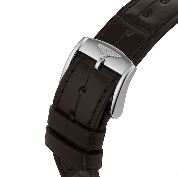 Flagship Elegant 38.5mm Mens Watch Silver - Image 8