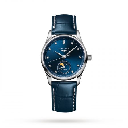 Master Collection 34mm Ladies Watch Sunray Blue