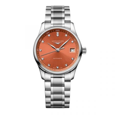 Master Collection 34mm Ladies Watch Orange