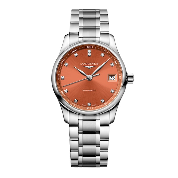 Master Collection 34mm Ladies Watch Orange
