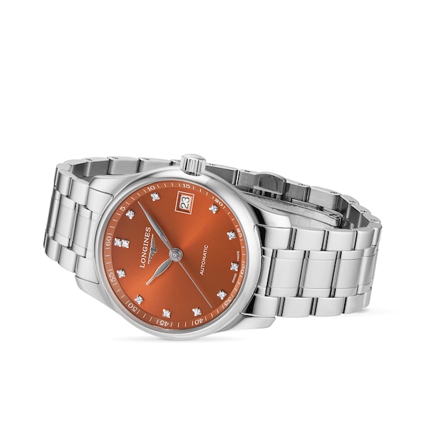 Master Collection 34mm Ladies Watch Orange - Image 2