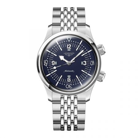 Legend Diver 39mm Mens Watch Blue Stainless Steel