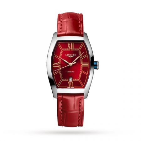 Evidenza 26mm X 30.6mm Ladies Watch Red