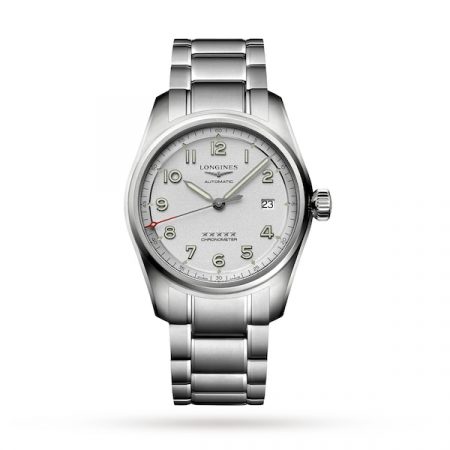 Spirit 40mm Mens Watch Silver