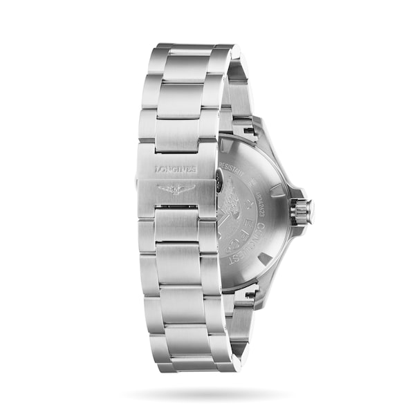 Conquest V.H.P 43mm Mens Watch Silver - Image 6