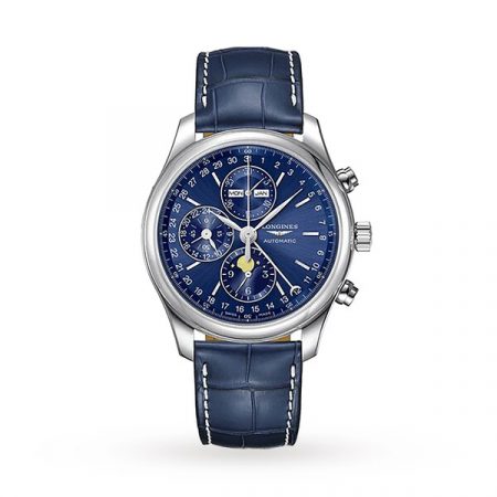 Master Collection 42mm Mens Watch Blue