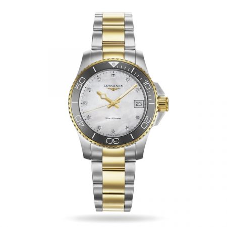HydroConquest 32mm Ladies Watch Mother Of Pearl Exclusive to The Watches Of Switzerland Group