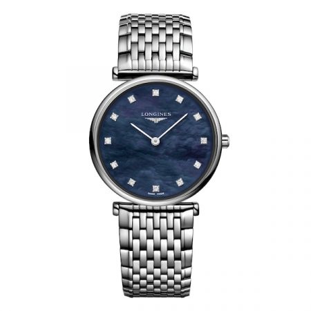 La Grande Classique De Longines 29mm Ladies Watch Blue