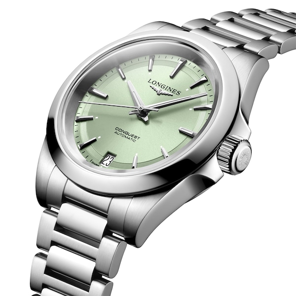 Conquest 34mm Ladies Watch Green - Image 2