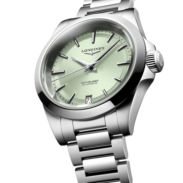 Conquest 34mm Ladies Watch Green - Image 3