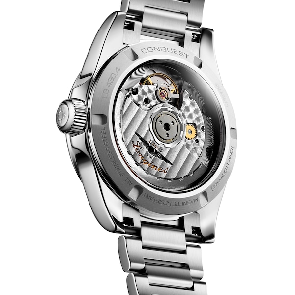 Conquest 34mm Ladies Watch Green - Image 4