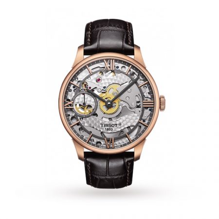 Chemin Des Tourelles Squelette Mechanical 42mm Mens Watch