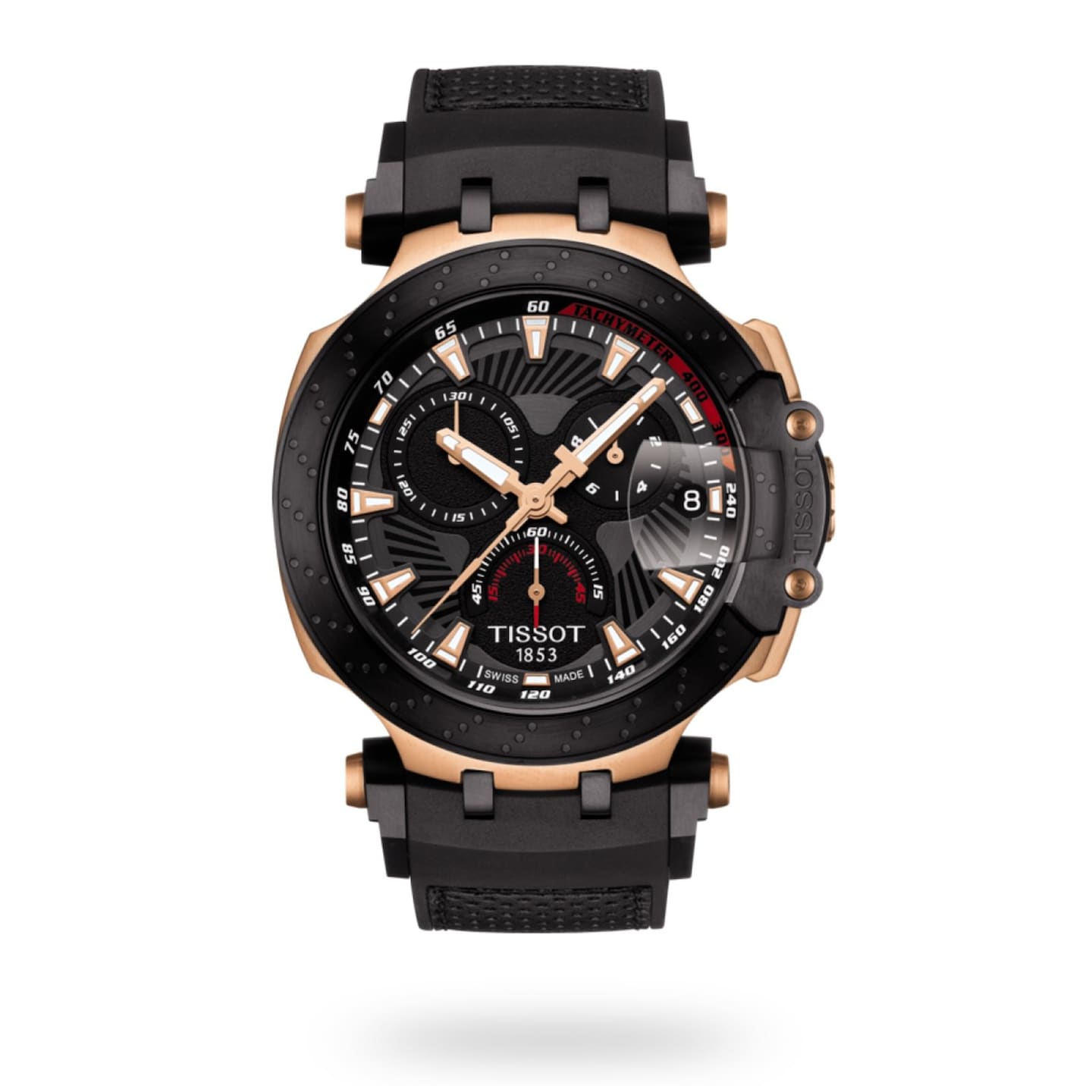 T-Race 43mm Mens Watch