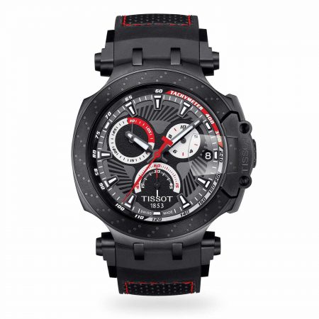 T-Race MOTOGP 2018 Jorge Lorenzo Limited Edition 43mm Mens Watch