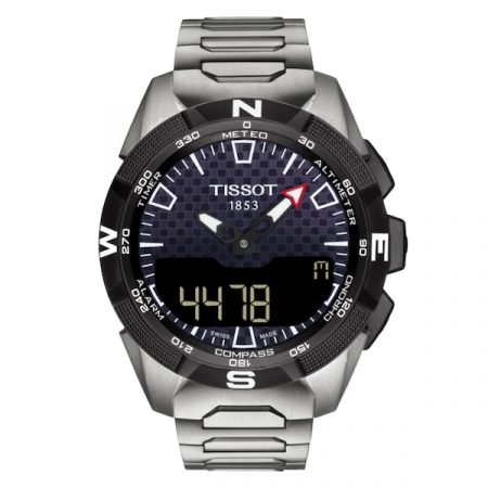 T-Touch Solar 45mm Mens Watch Smart Watch