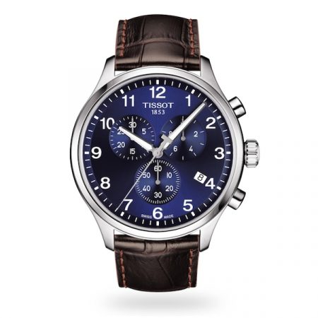 Chrono XL Classic 45mm Mens Watch Blue